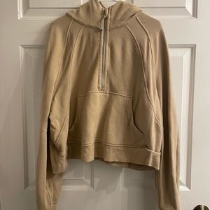Lululemon half zip scuba size XL/XXL